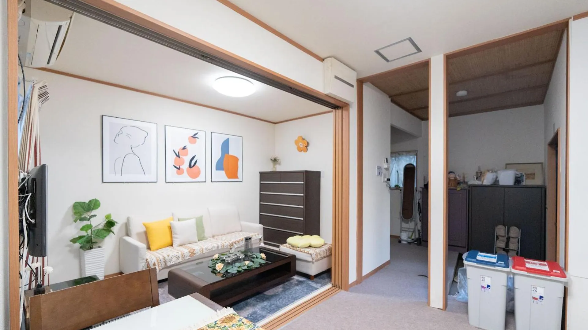 Tokyo /Quiet Area/Wi-Fi/Multi-Person Occupancy. Apartment
