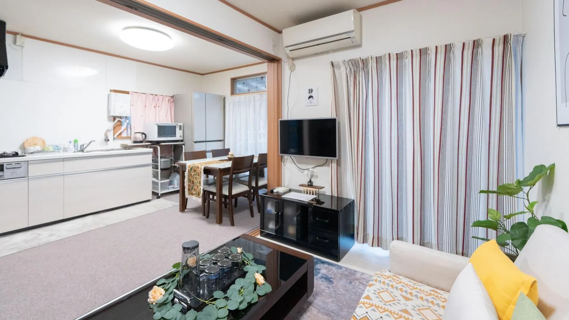Tokyo /Quiet Area/Wi-Fi/Multi-Person Occupancy. Apartment 0*,