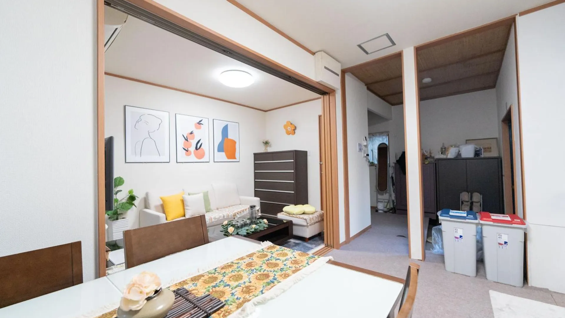 Tokyo /Quiet Area/Wi-Fi/Multi-Person Occupancy. Apartment Japan