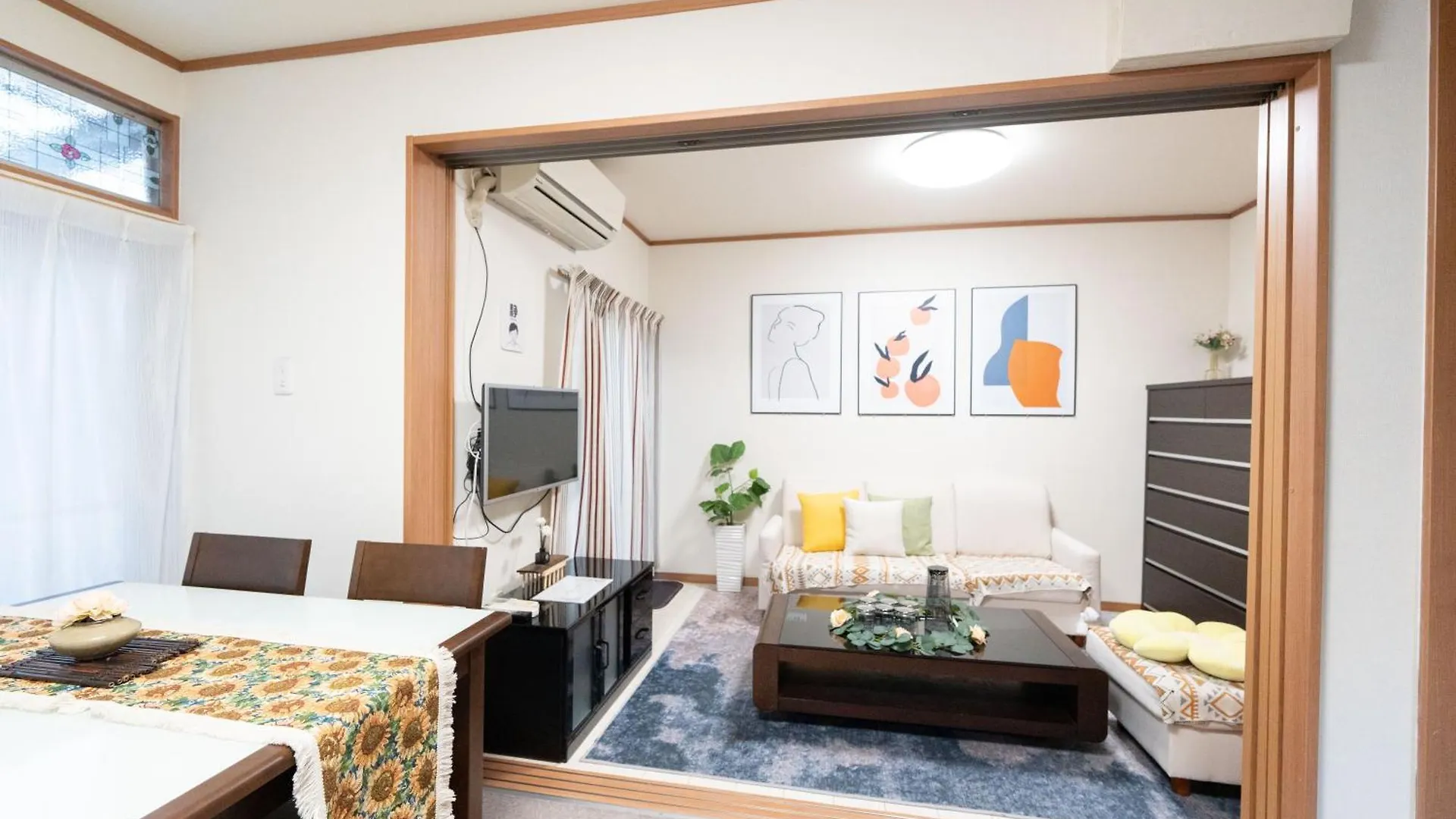 Tokyo /Quiet Area/Wi-Fi/Multi-Person Occupancy. Apartment Japan