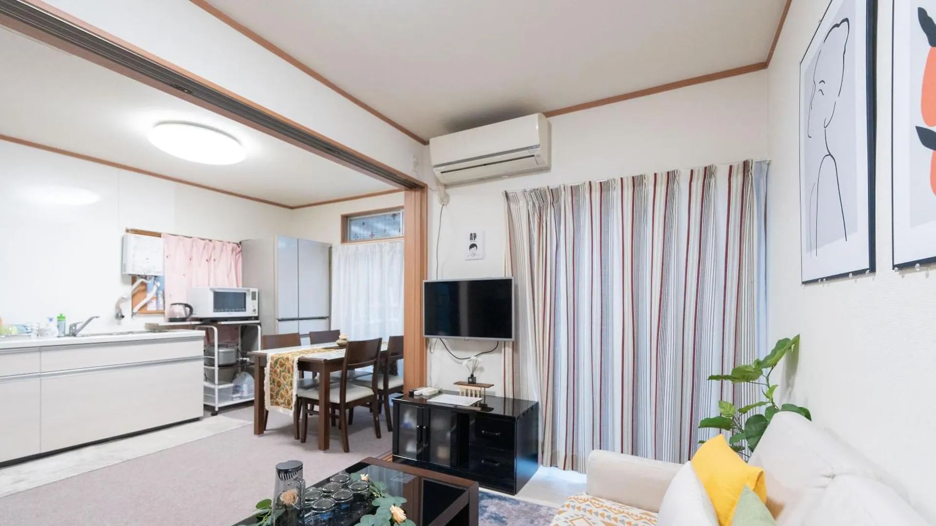 Tokyo /Quiet Area/Wi-Fi/Multi-Person Occupancy. Apartment