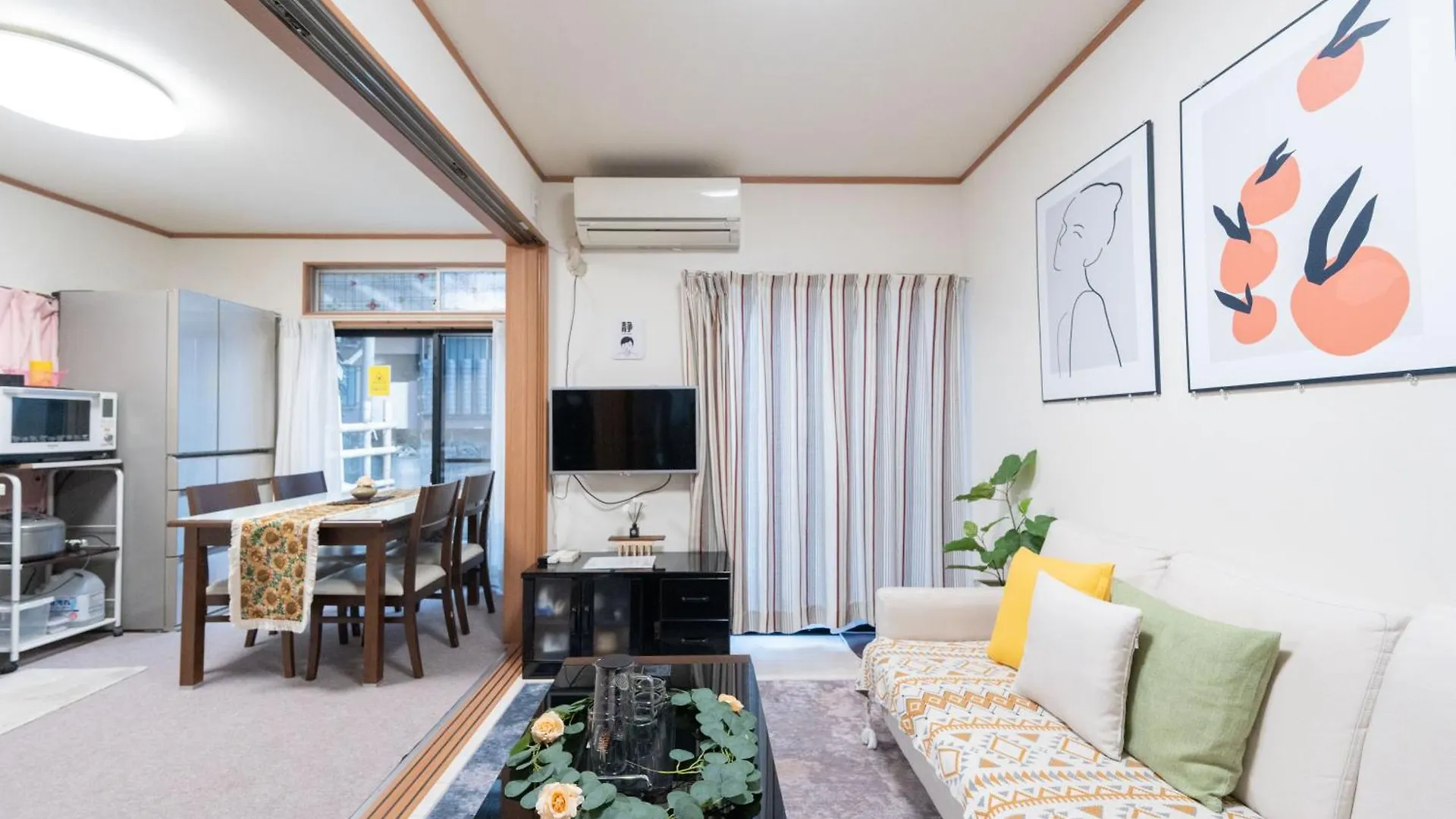 Tokyo /Quiet Area/Wi-Fi/Multi-Person Occupancy. Apartment