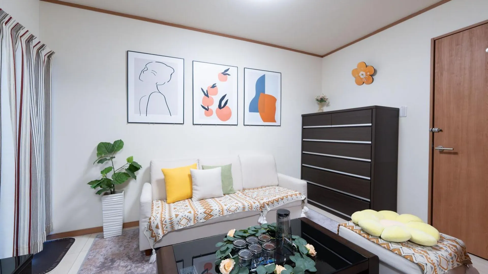 Tokyo /Quiet Area/Wi-Fi/Multi-Person Occupancy. Apartment Japan