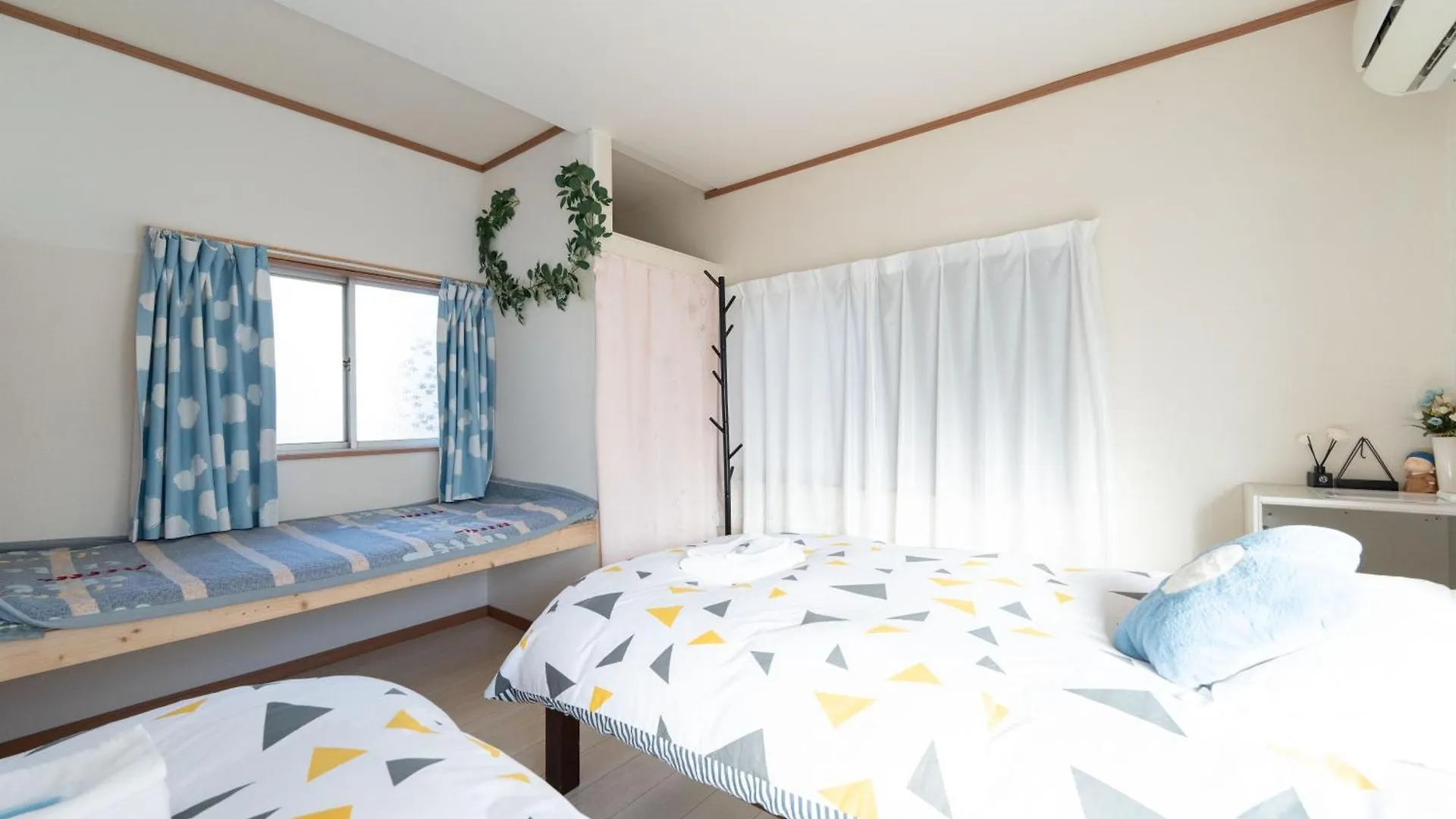 Tokyo /Quiet Area/Wi-Fi/Multi-Person Occupancy. Apartment Japan