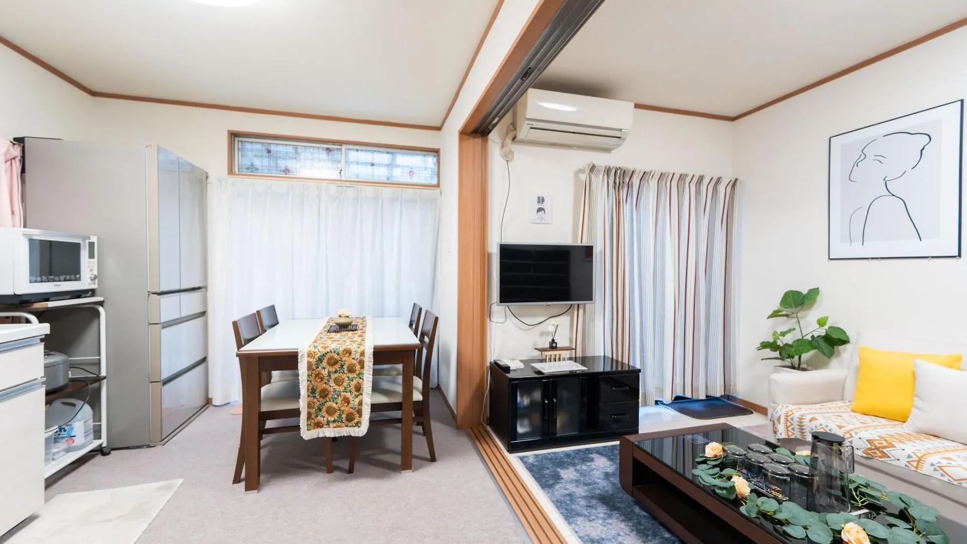 Tokyo /Quiet Area/Wi-Fi/Multi-Person Occupancy. Apartment 0*,