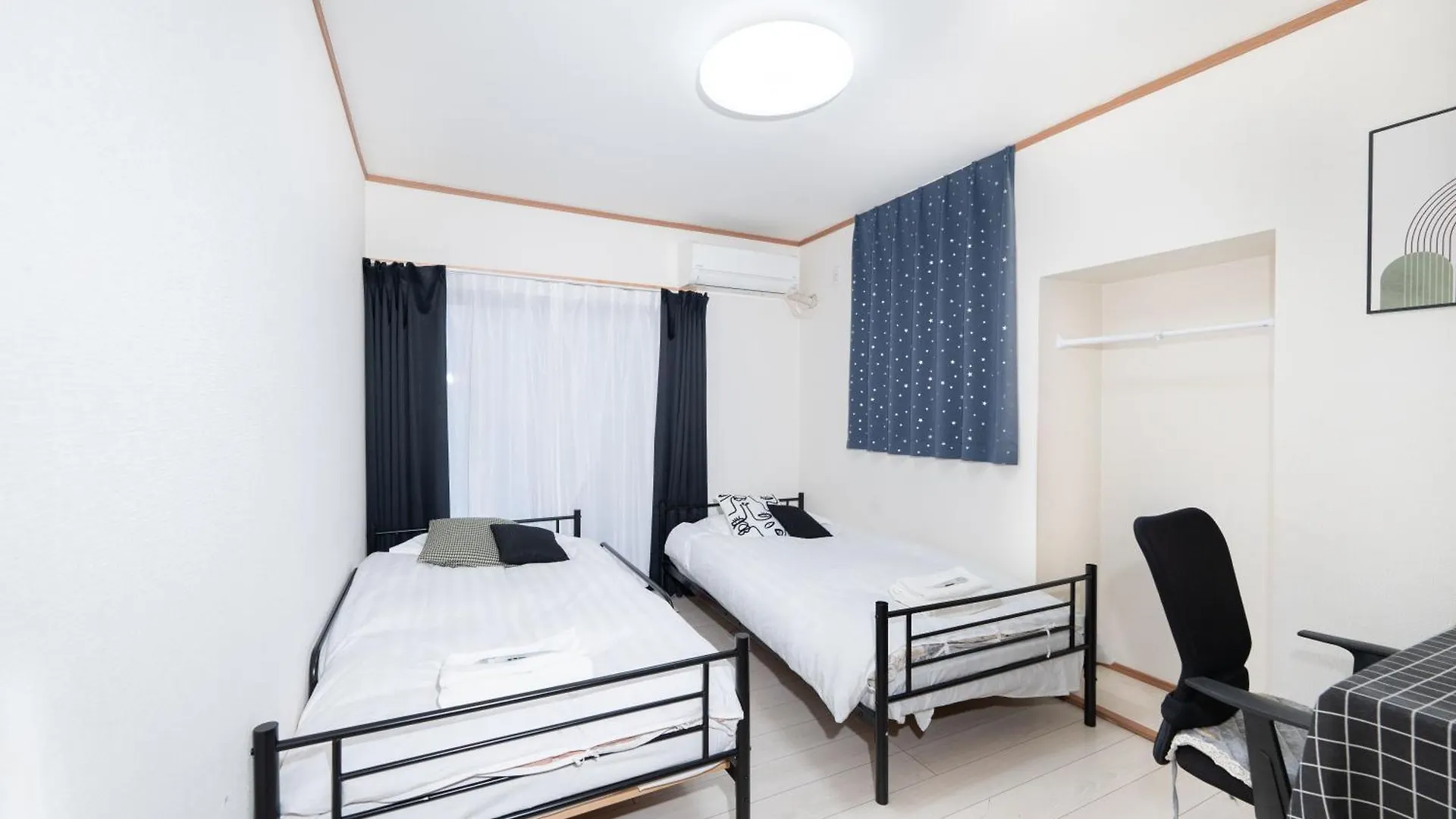 Tokyo /Quiet Area/Wi-Fi/Multi-Person Occupancy. Apartment
