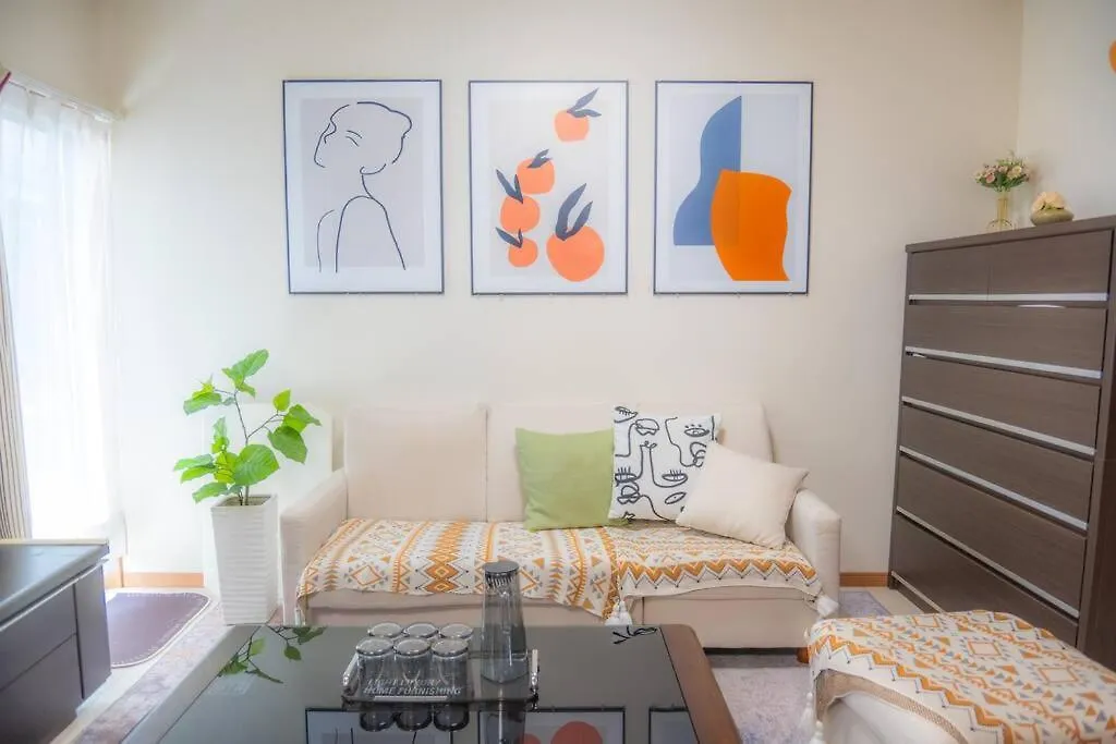 Tokyo /Quiet Area/Wi-Fi/Multi-Person Occupancy. Apartment